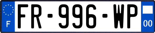 FR-996-WP