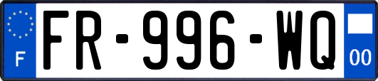 FR-996-WQ