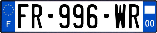 FR-996-WR