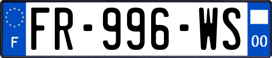 FR-996-WS