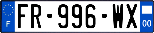 FR-996-WX