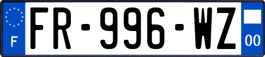 FR-996-WZ