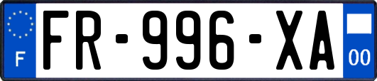 FR-996-XA