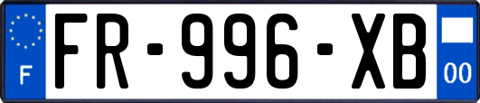 FR-996-XB