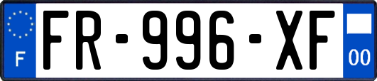 FR-996-XF