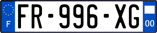 FR-996-XG