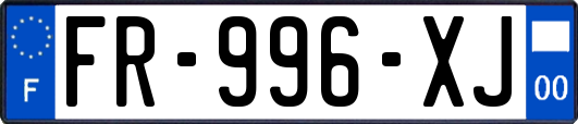 FR-996-XJ