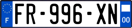 FR-996-XN