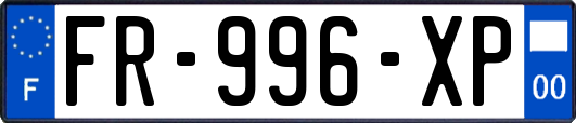 FR-996-XP