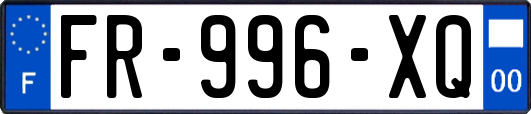 FR-996-XQ