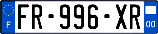 FR-996-XR