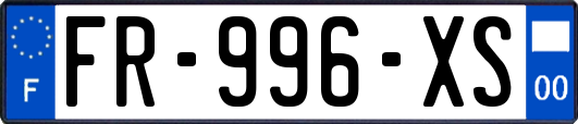 FR-996-XS
