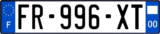 FR-996-XT