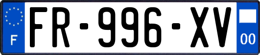 FR-996-XV
