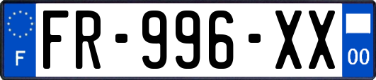 FR-996-XX