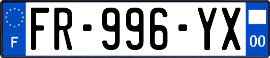 FR-996-YX