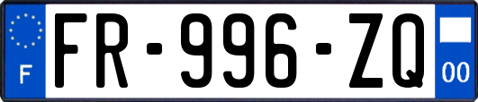 FR-996-ZQ