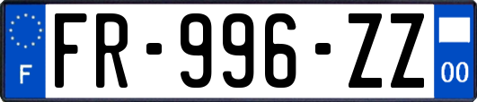 FR-996-ZZ