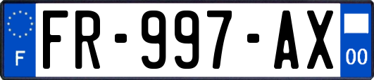 FR-997-AX