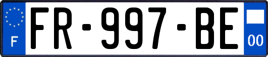 FR-997-BE