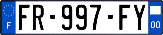 FR-997-FY