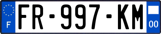 FR-997-KM