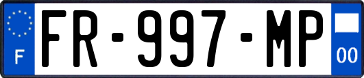 FR-997-MP
