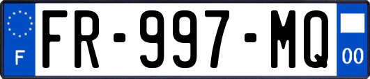 FR-997-MQ