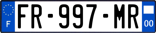 FR-997-MR