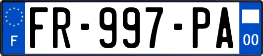FR-997-PA