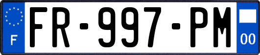 FR-997-PM