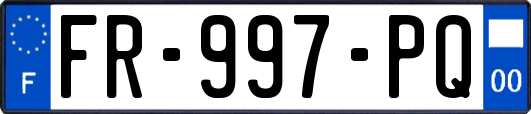 FR-997-PQ