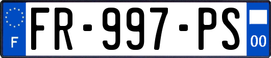 FR-997-PS