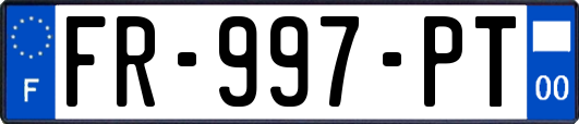 FR-997-PT