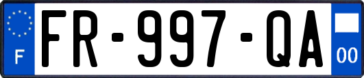FR-997-QA