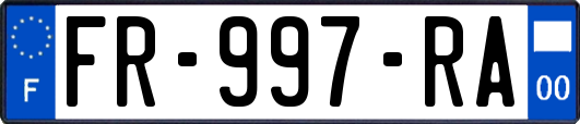 FR-997-RA