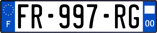 FR-997-RG