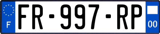 FR-997-RP