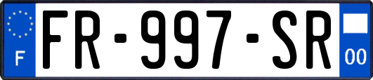 FR-997-SR