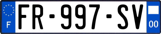 FR-997-SV
