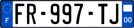 FR-997-TJ