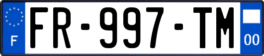 FR-997-TM