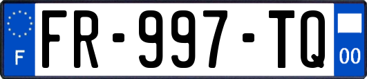 FR-997-TQ
