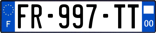 FR-997-TT