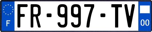 FR-997-TV