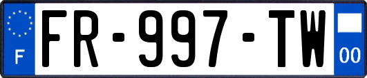 FR-997-TW