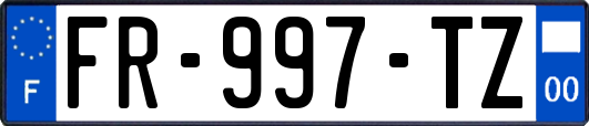FR-997-TZ