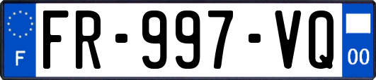 FR-997-VQ
