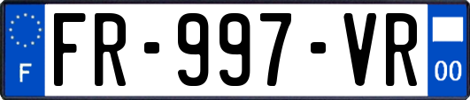 FR-997-VR
