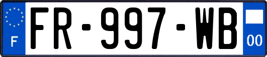 FR-997-WB